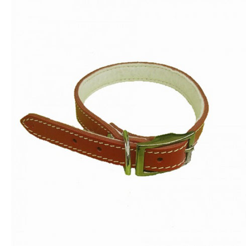 Animax HQ Zgarda Piele Rosie Nr.2